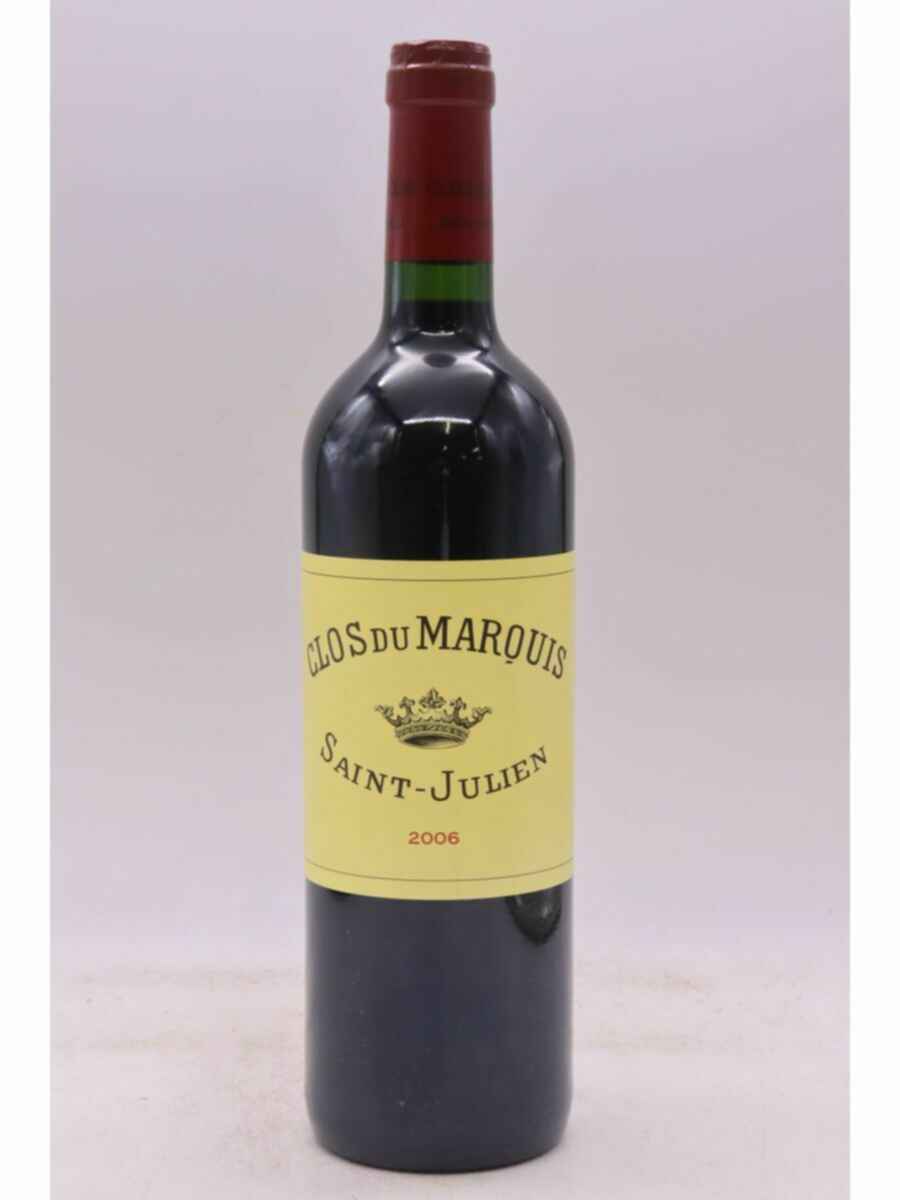 Chateau Leoville Las Cases Clos Du Marquis 2006