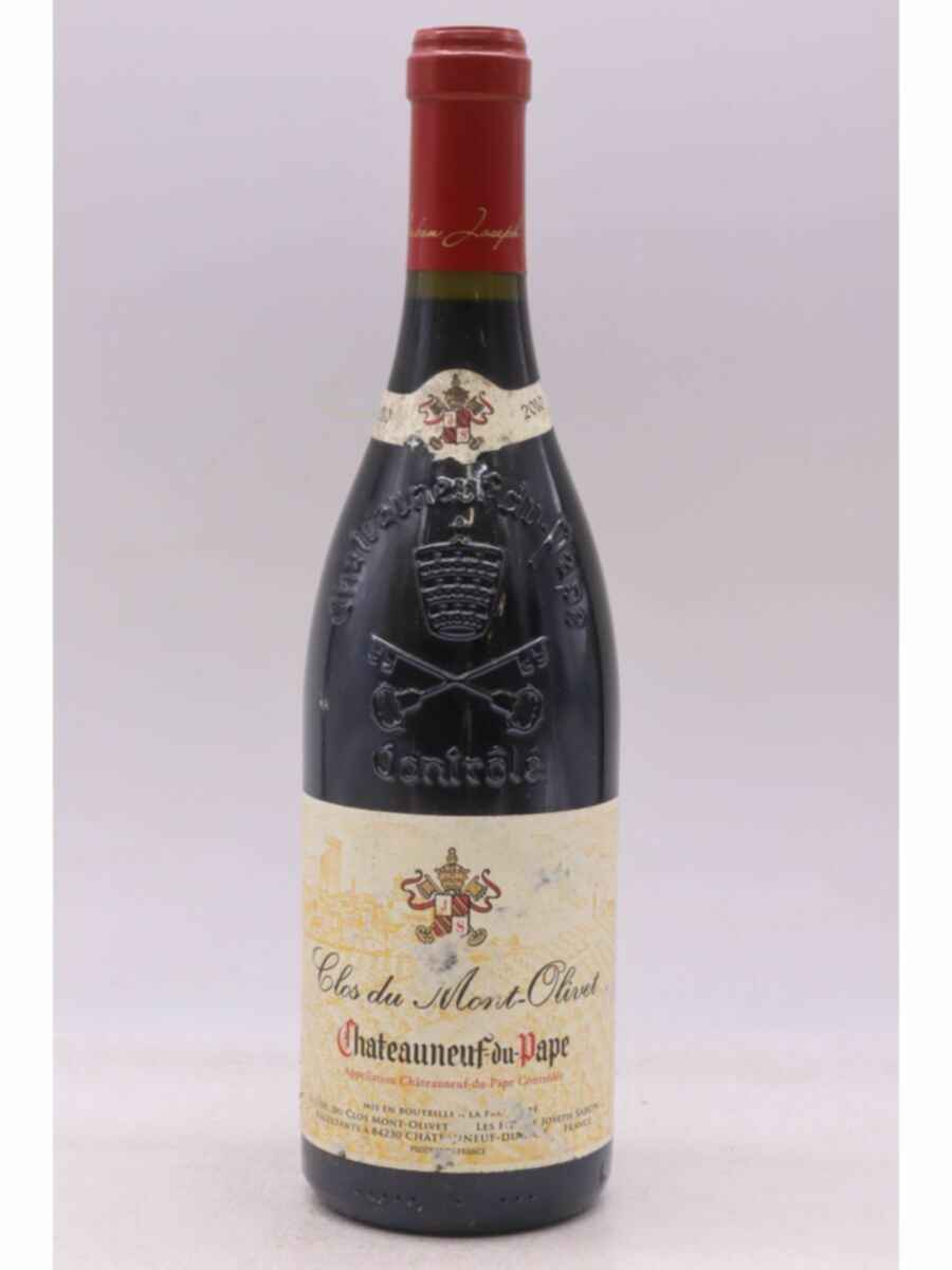 Clos Du Mont-olivet Chateauneuf Du Pape 2010