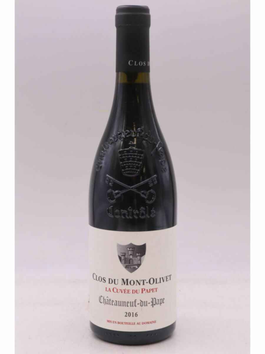 Clos Du Mont Olivet Chateauneuf Du Pape La Cuvee Du Papet 2016