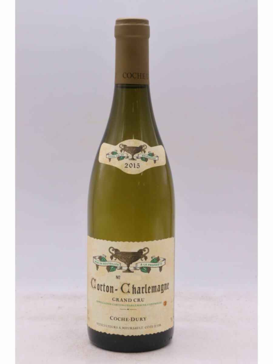 Coche Dury Corton Charlemagne Grand Cru 2015