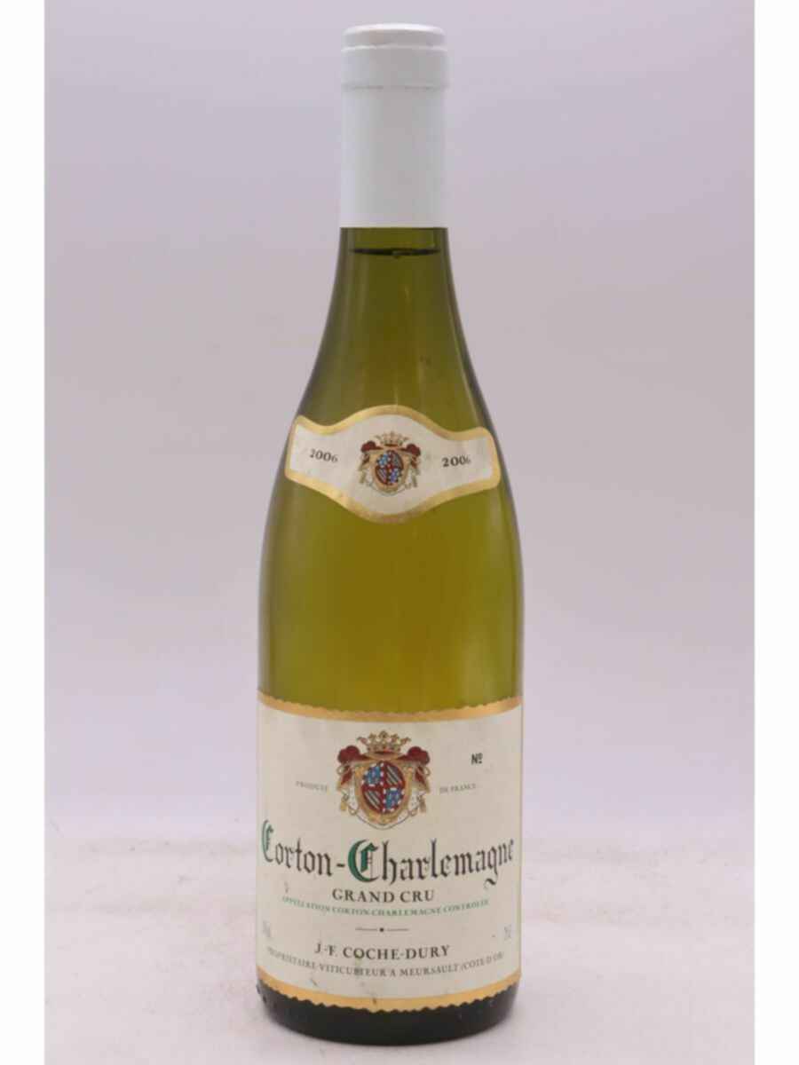 Coche Dury Corton Charlemagne Grand Cru 2006