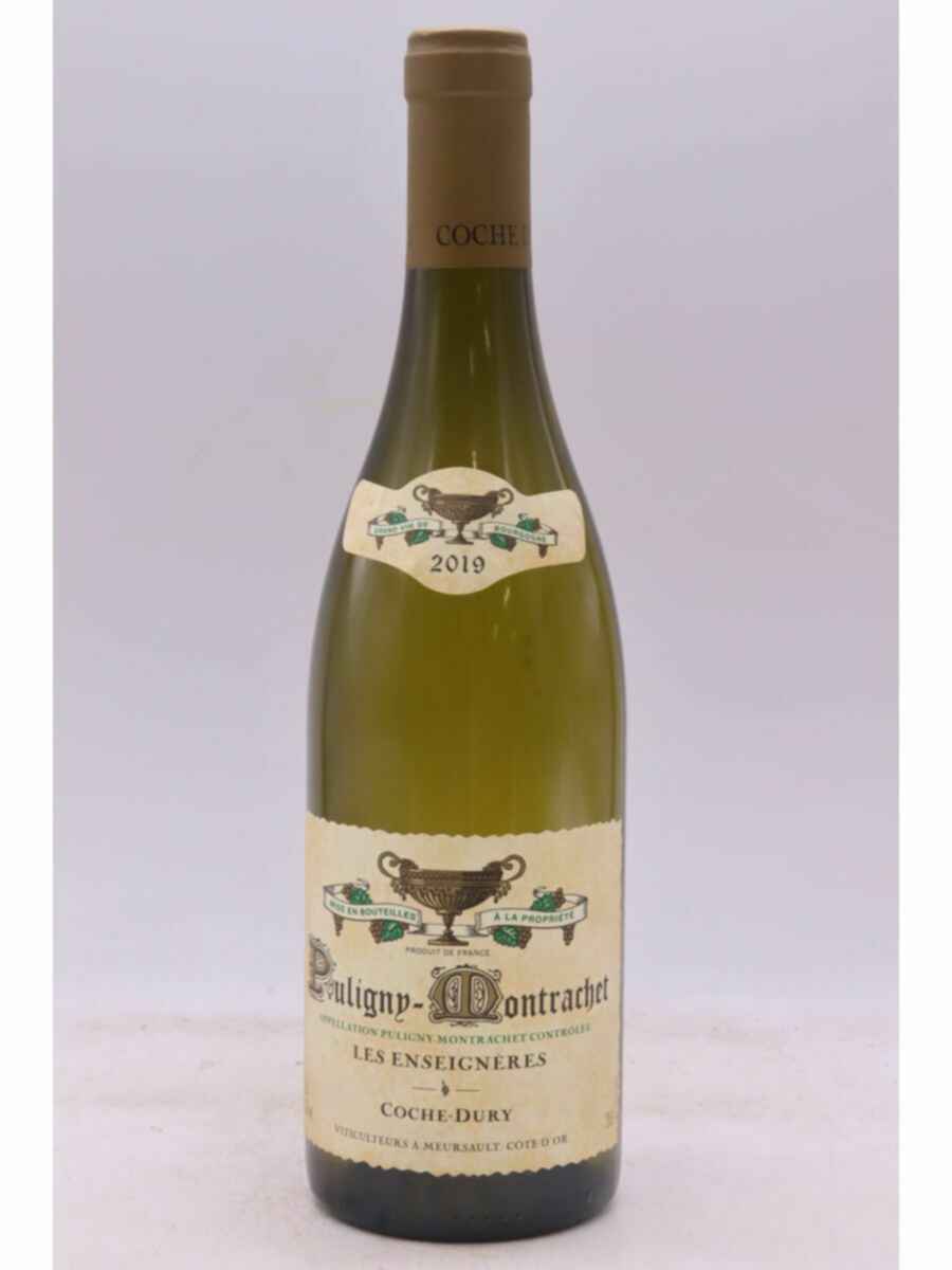 Coche Dury Puligny Montrachet Les Enseigneres 2019