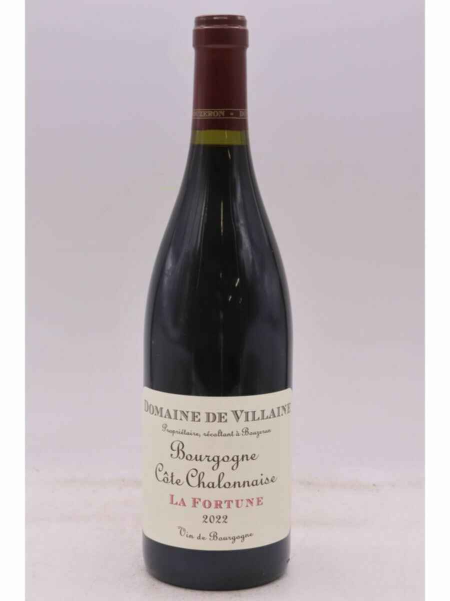 De Villaine Bourgogne Cote Chalonnaise La Fortune 2022