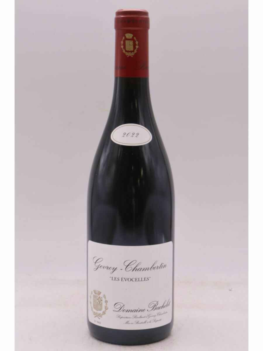 Denis Bachelet Gevrey Chambertin 1er Cru Les Evocelles 2022