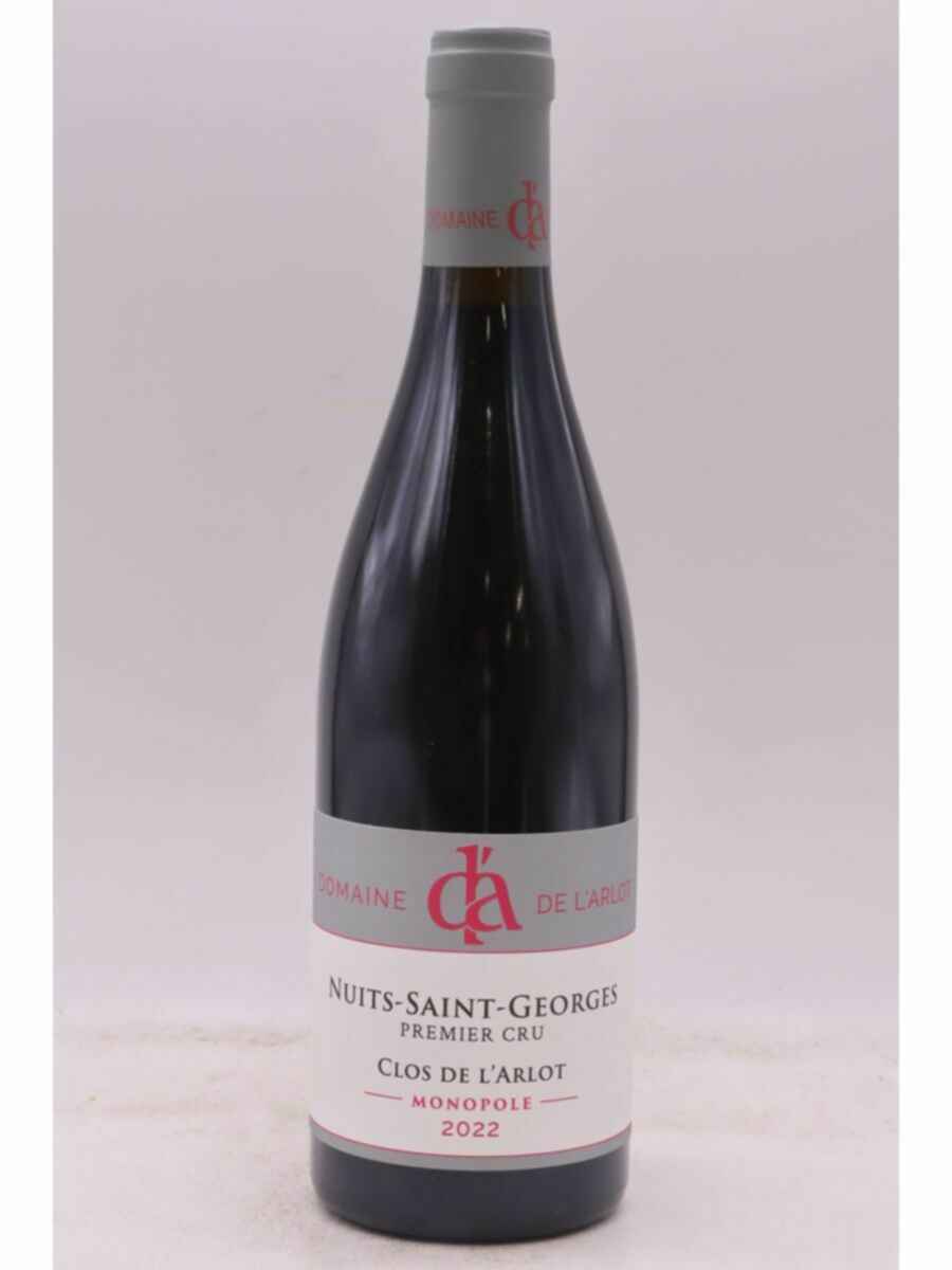 De L'arlot Nuits Saint Georges Clos De L'arlot Rouge 1er Cru 2022