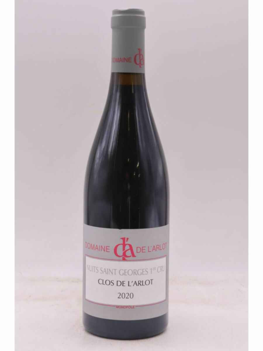 De L'arlot Nuits Saint Georges Clos De L'arlot Rouge 1er Cru 2020