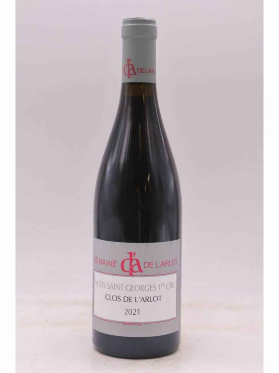 De L'arlot Nuits Saint Georges Clos De L'arlot Rouge 1er Cru 2021