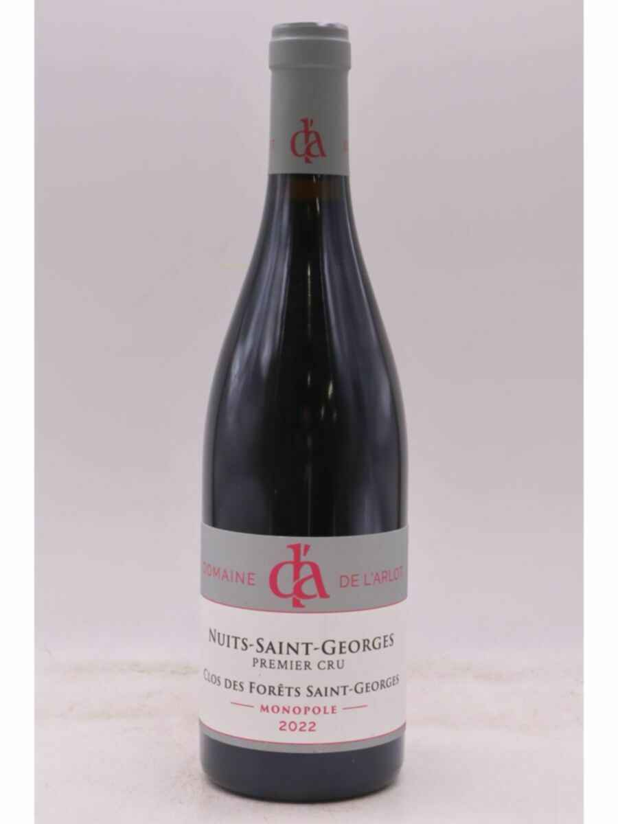 De L'arlot Nuits Saint Georges  Clos Des Forets Saint Georges 1er Cru 2022
