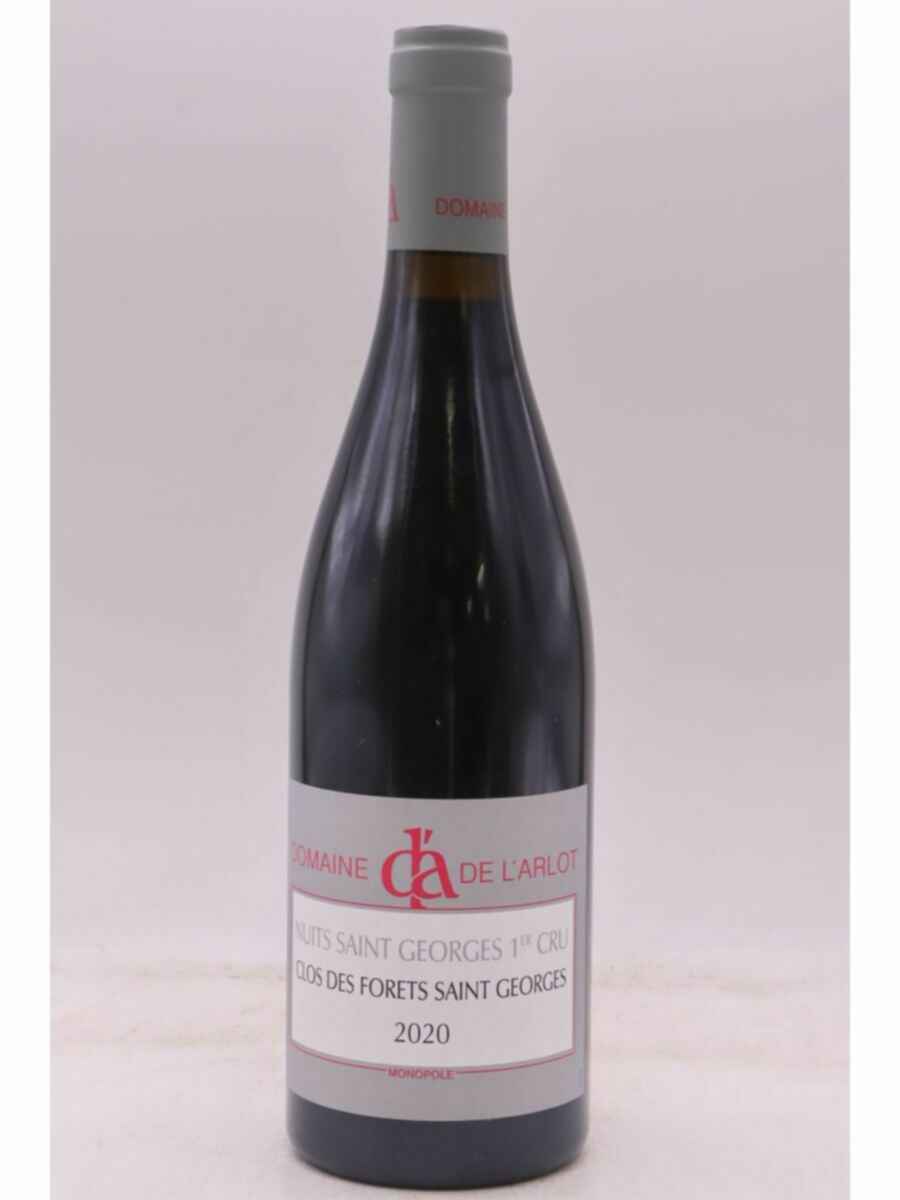 De L'arlot Nuits Saint Georges  Clos Des Forets Saint Georges 1er Cru 2020