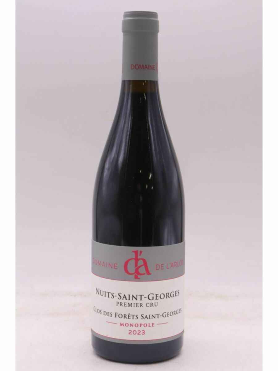 De L'arlot Nuits Saint Georges  Clos Des Forets Saint Georges 1er Cru 2023