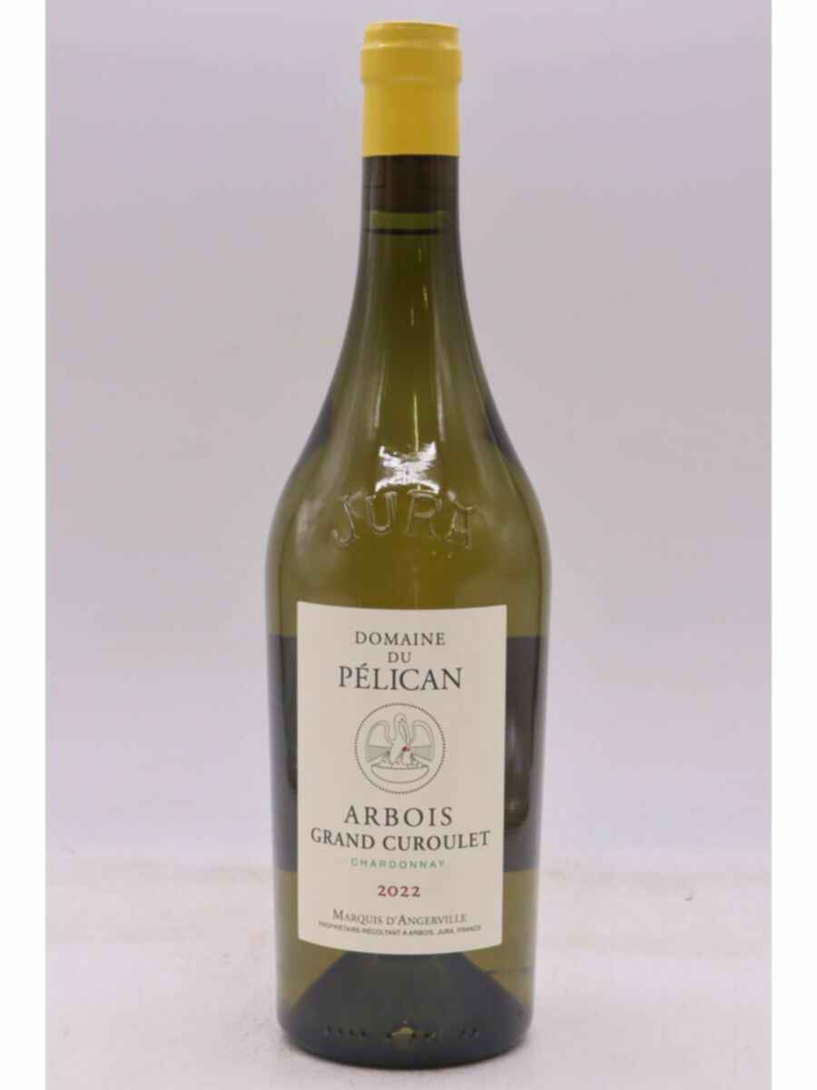 Du Pelican Arbois Chardonnay Grand Curoulet 2022