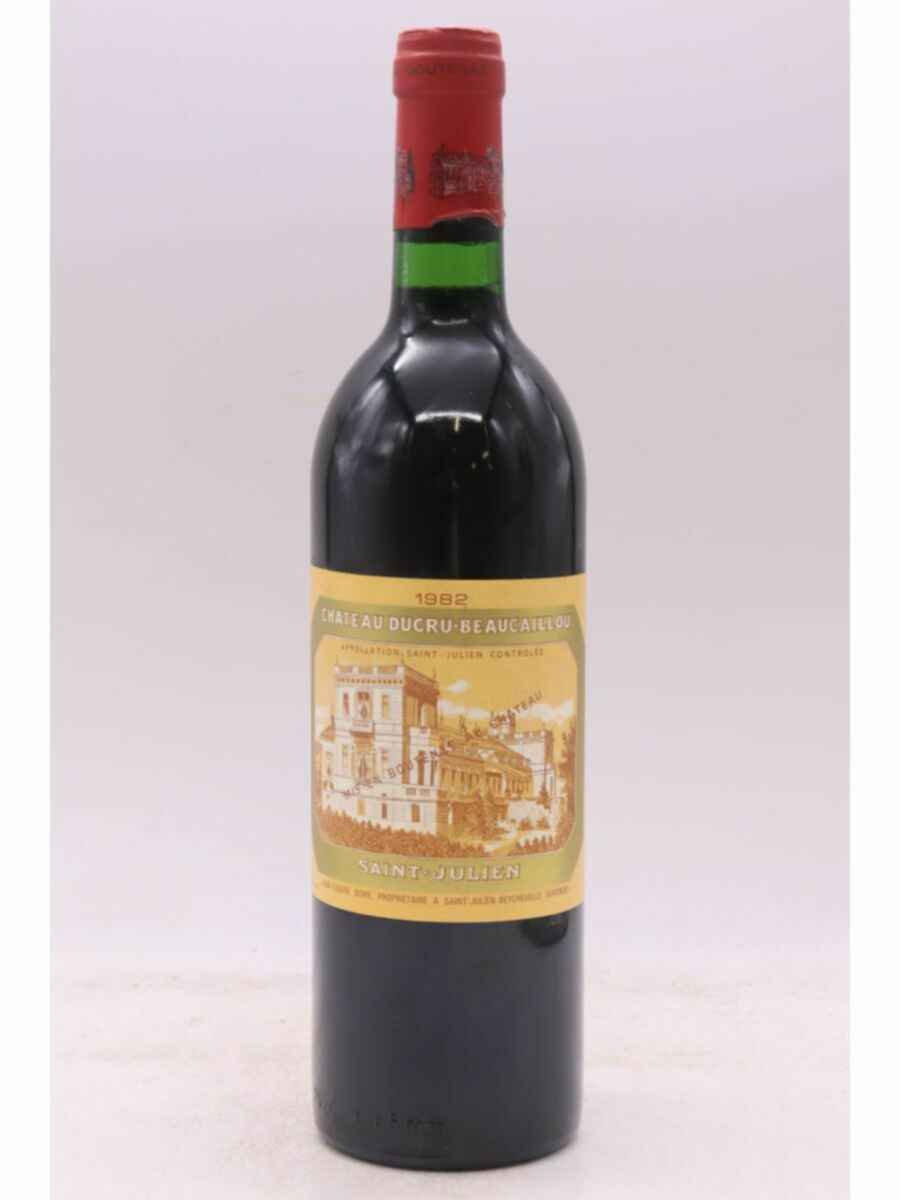 Chateau Ducru Beaucaillou 1982
