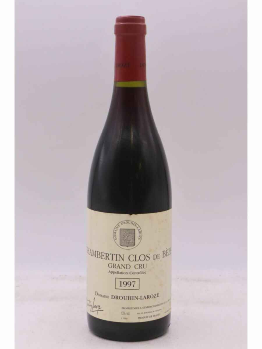 Drouhin Laroze Chambertin Clos De Beze Grand Cru 1997