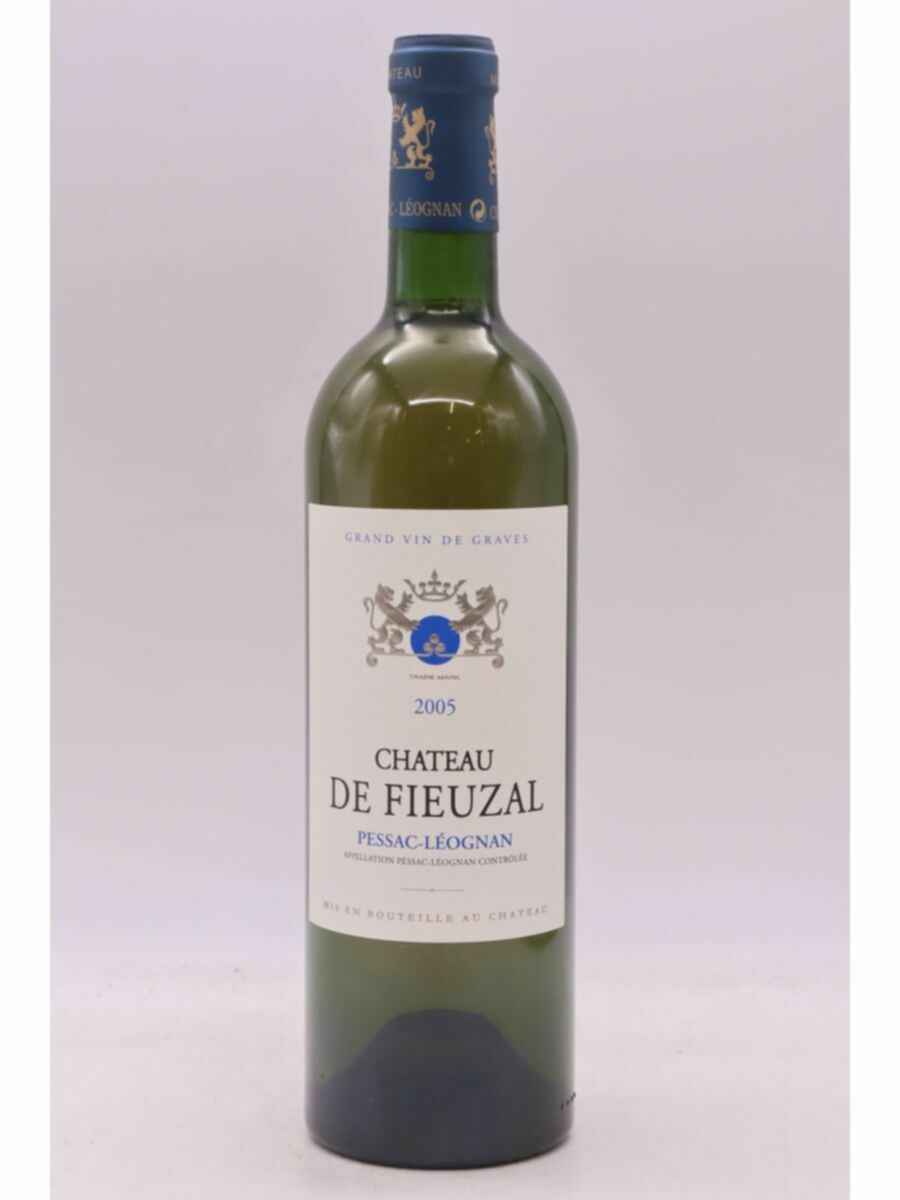 Chateau De Fieuzal Blanc 2005