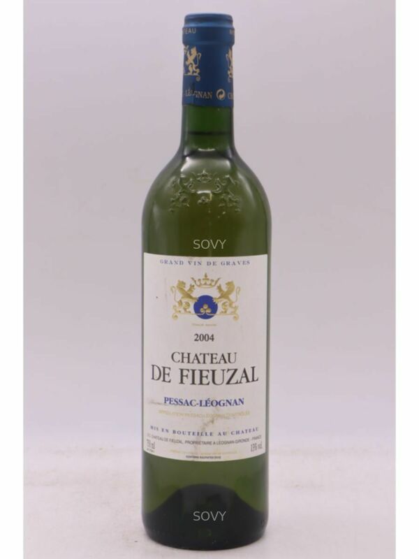 Chateau De Fieuzal Blanc, 2004
