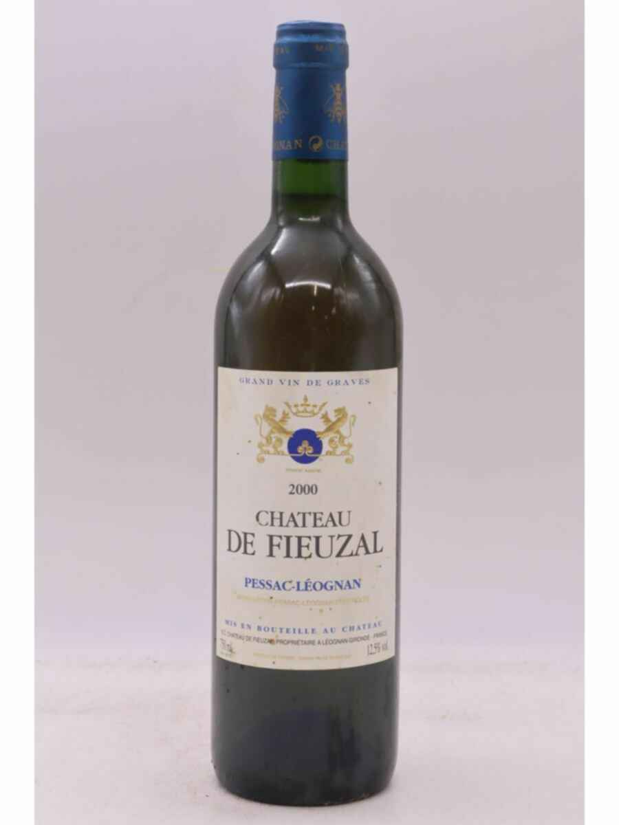 Chateau De Fieuzal Blanc 2000