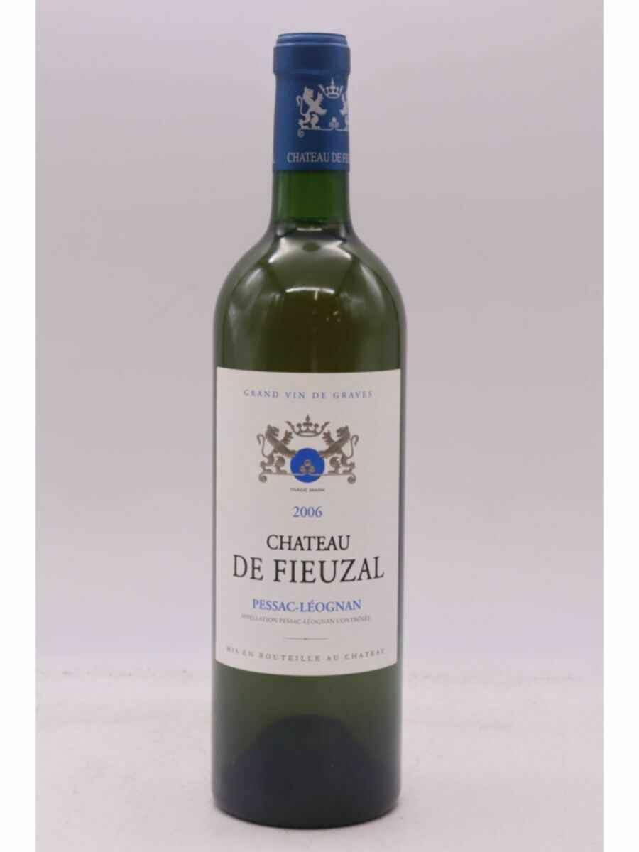 Chateau De Fieuzal Blanc 2006