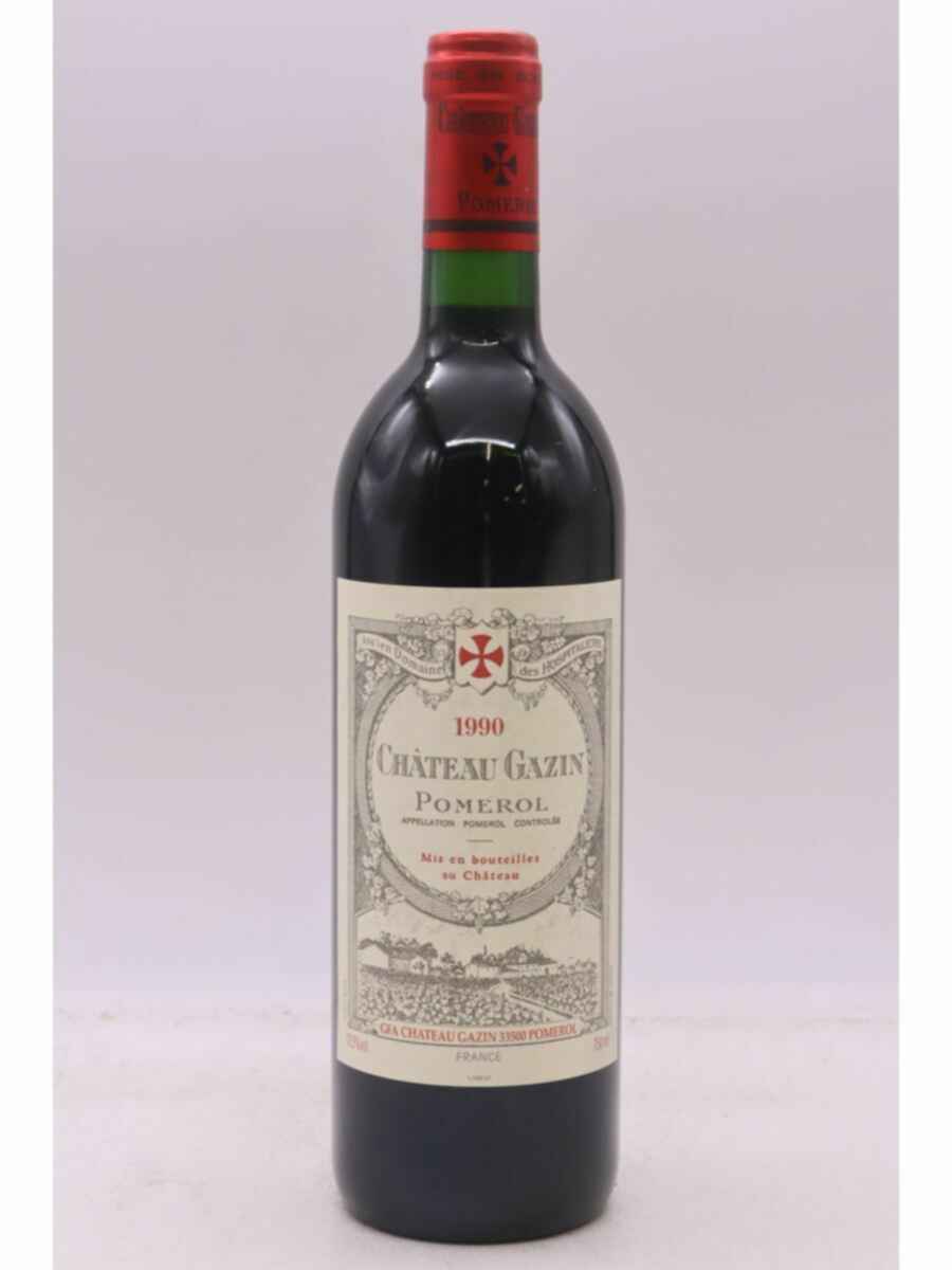 Chateau Gazin 1990