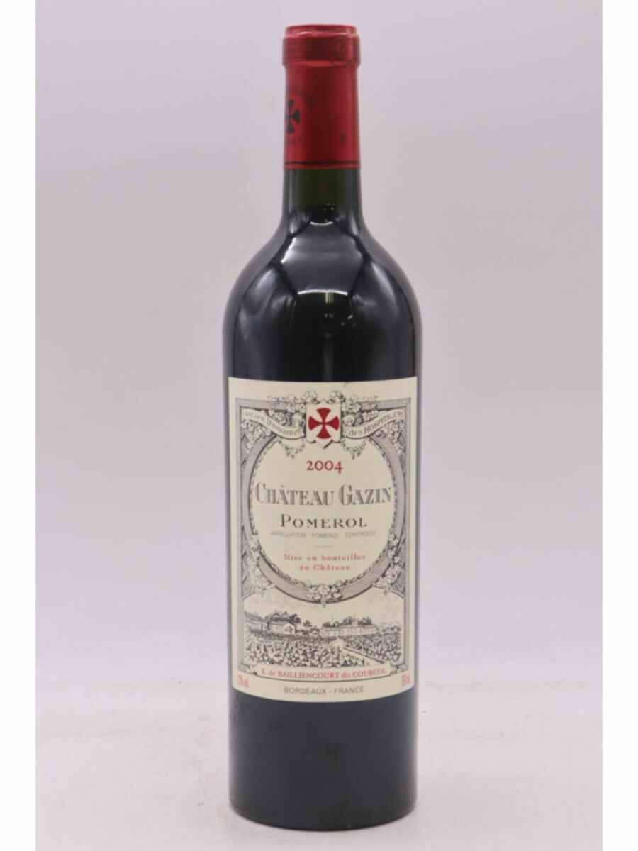 Chateau Gazin 2004