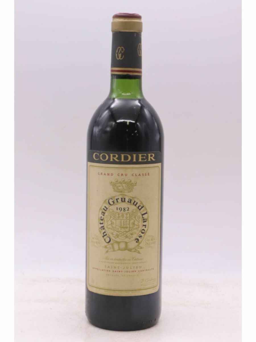 Chateau Gruaud Larose 1982
