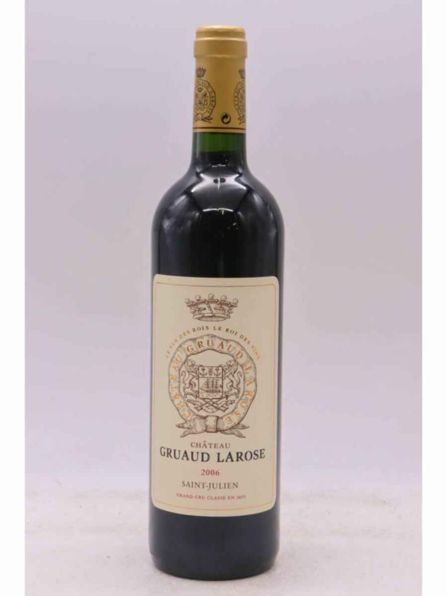 Chateau Gruaud Larose 2006