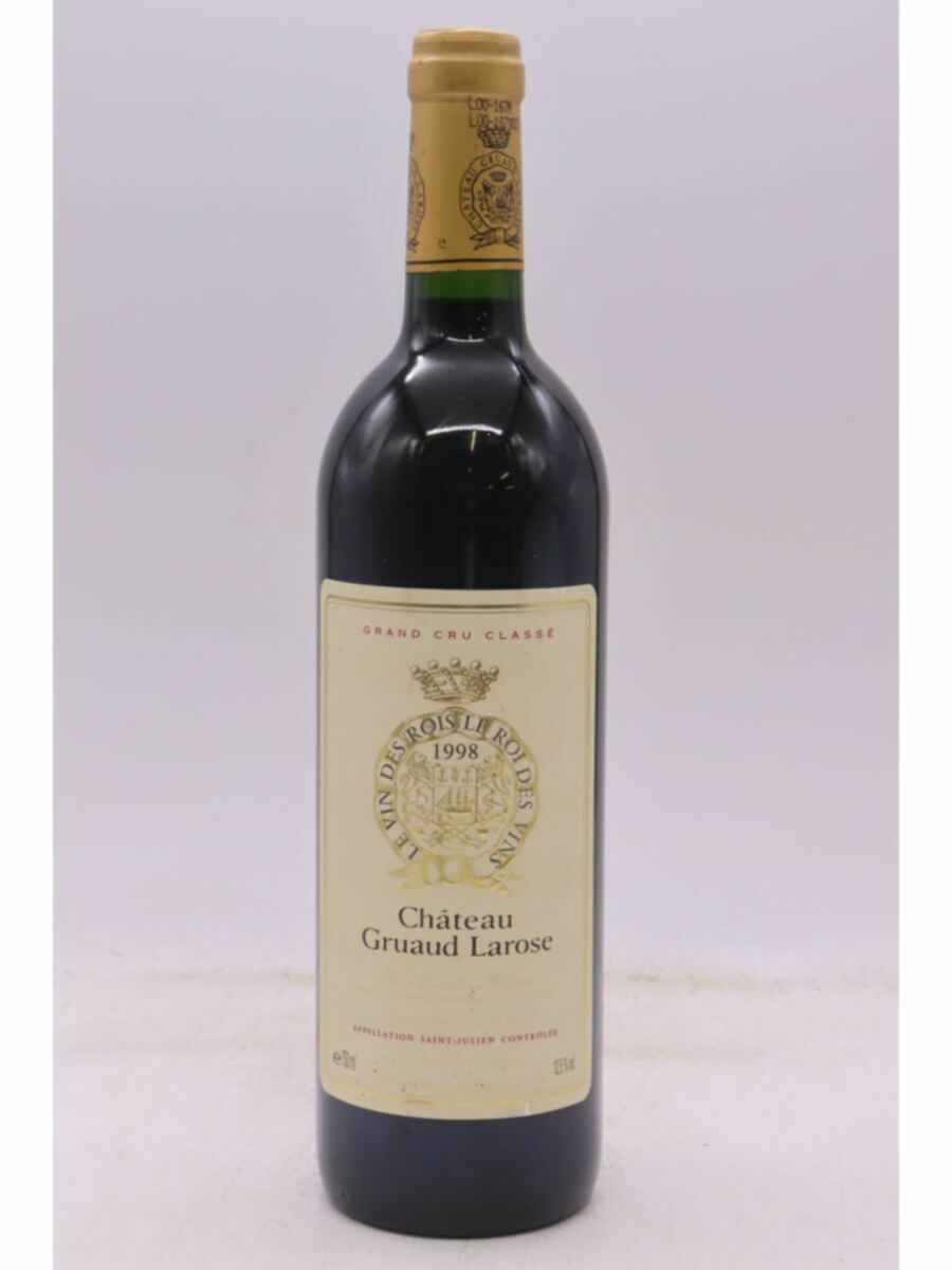 Chateau Gruaud Larose 1998