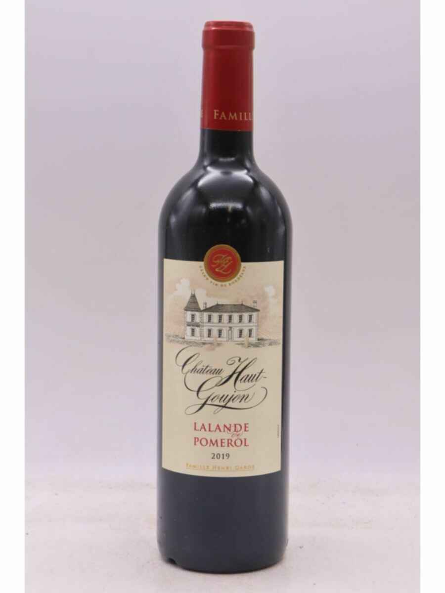 Chateau Haut Goujon 2019