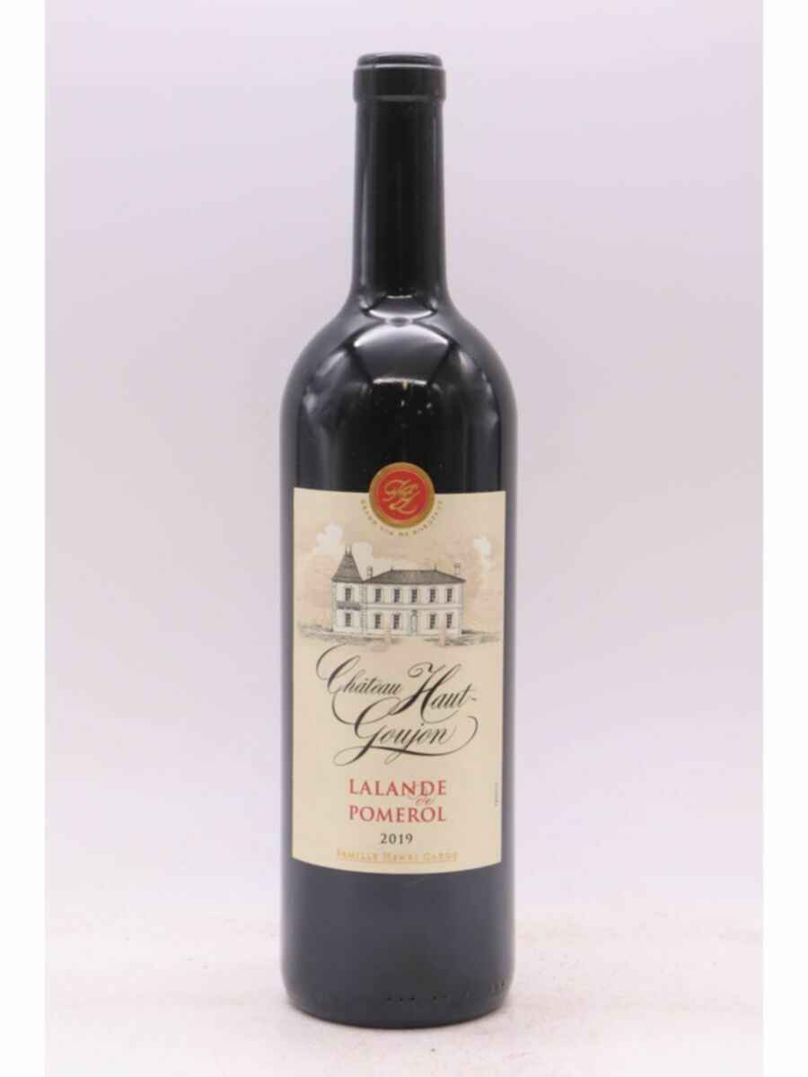 Chateau Haut Goujon 2019