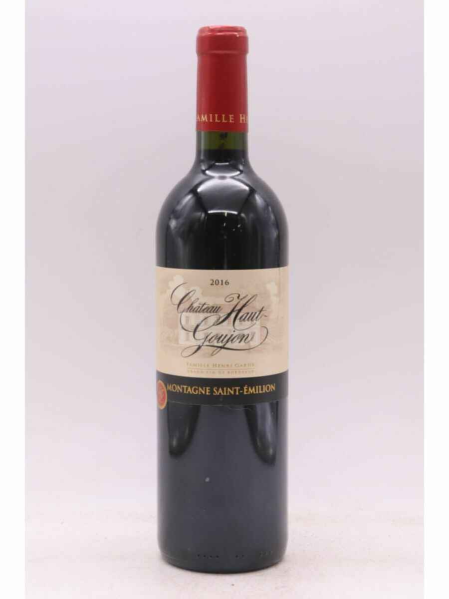 Chateau Haut Goujon 2016