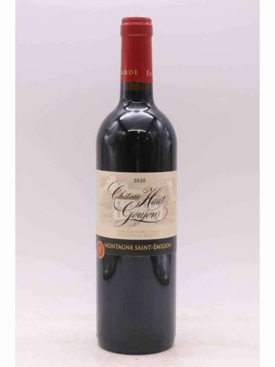 Chateau Haut Goujon 2020