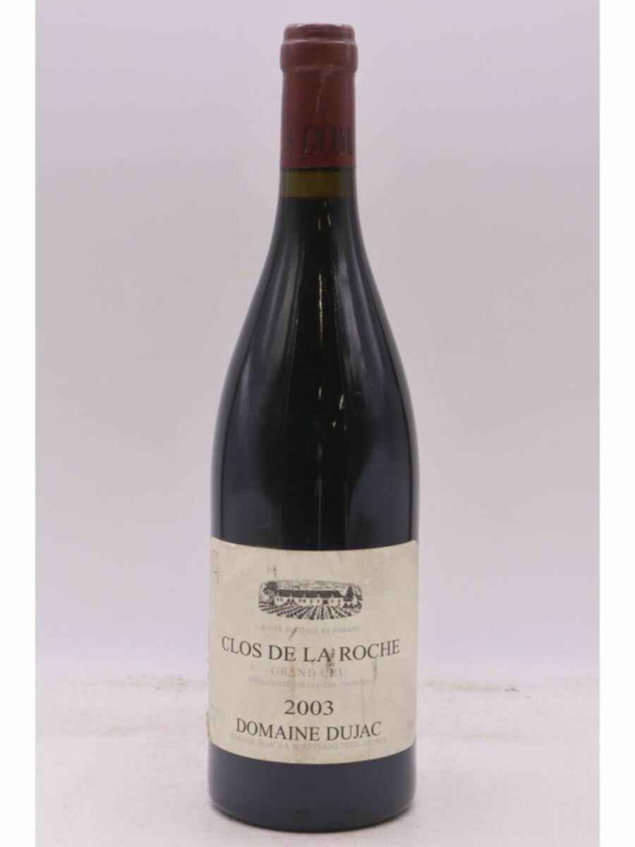 Dujac Clos De La Roche Grand Cru 2003
