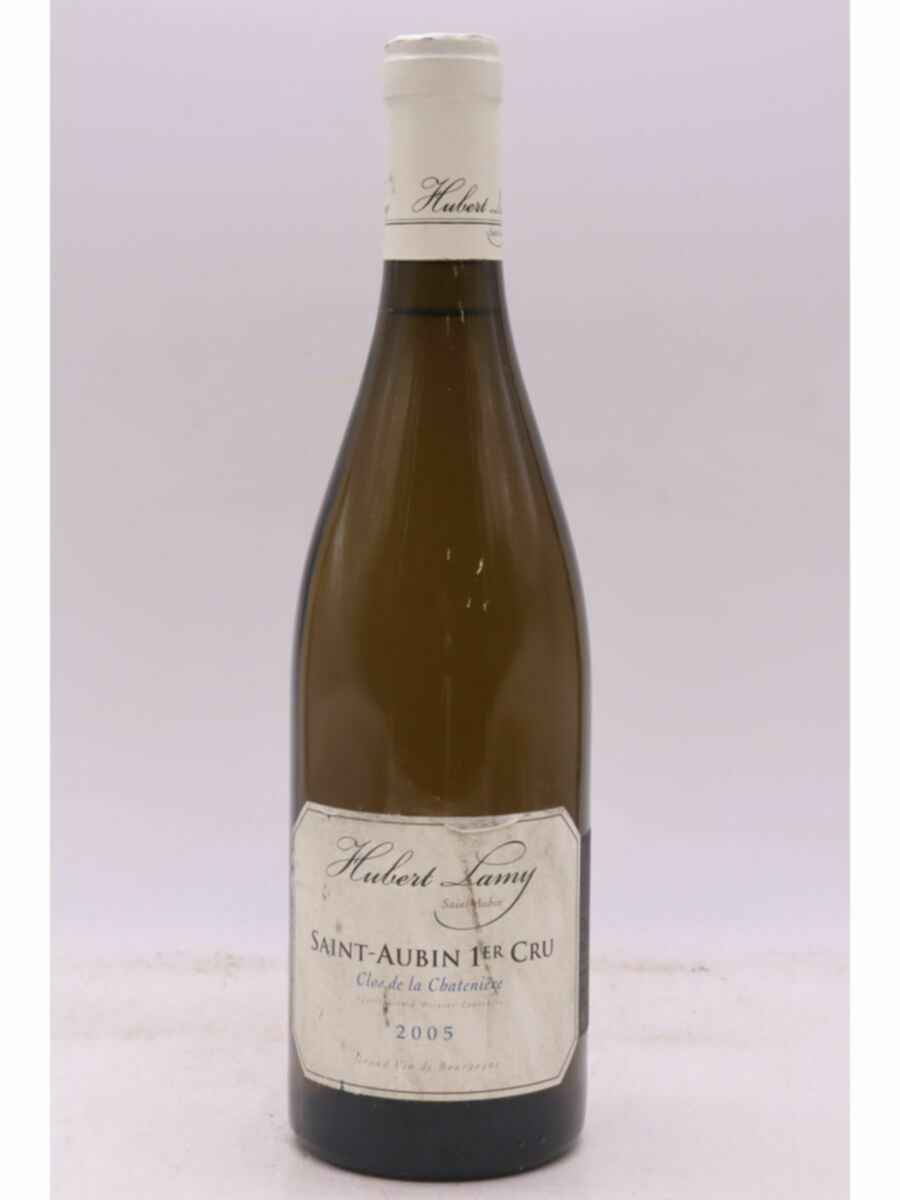 Hubert Lamy Saint Aubin Clos De La Chateniere 1er Cru 2005