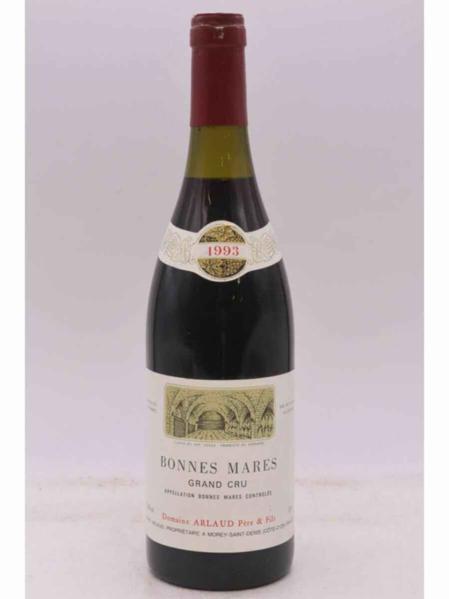 Arlaud Bonnes Mares Grand Cru 1993