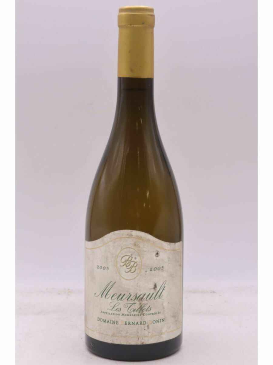 Bernard Bonin Meursault Les Tillets 2005