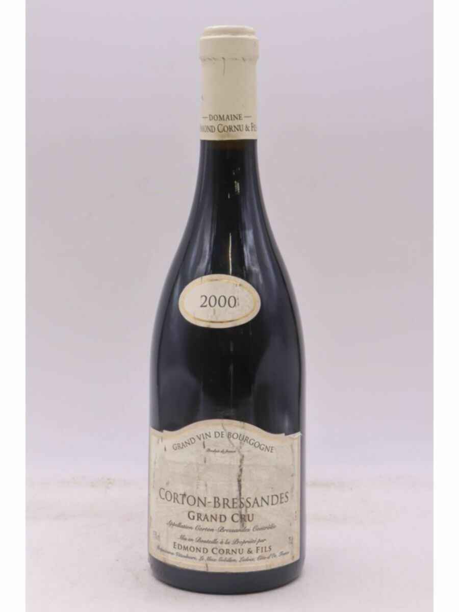 Edmond Cornu & Fils Corton Bressandes Grand Cru 2000
