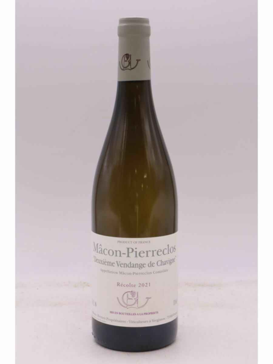Guffens-heynen Deuxieme Vendange De Chavigne Macon-pierreclos 2021