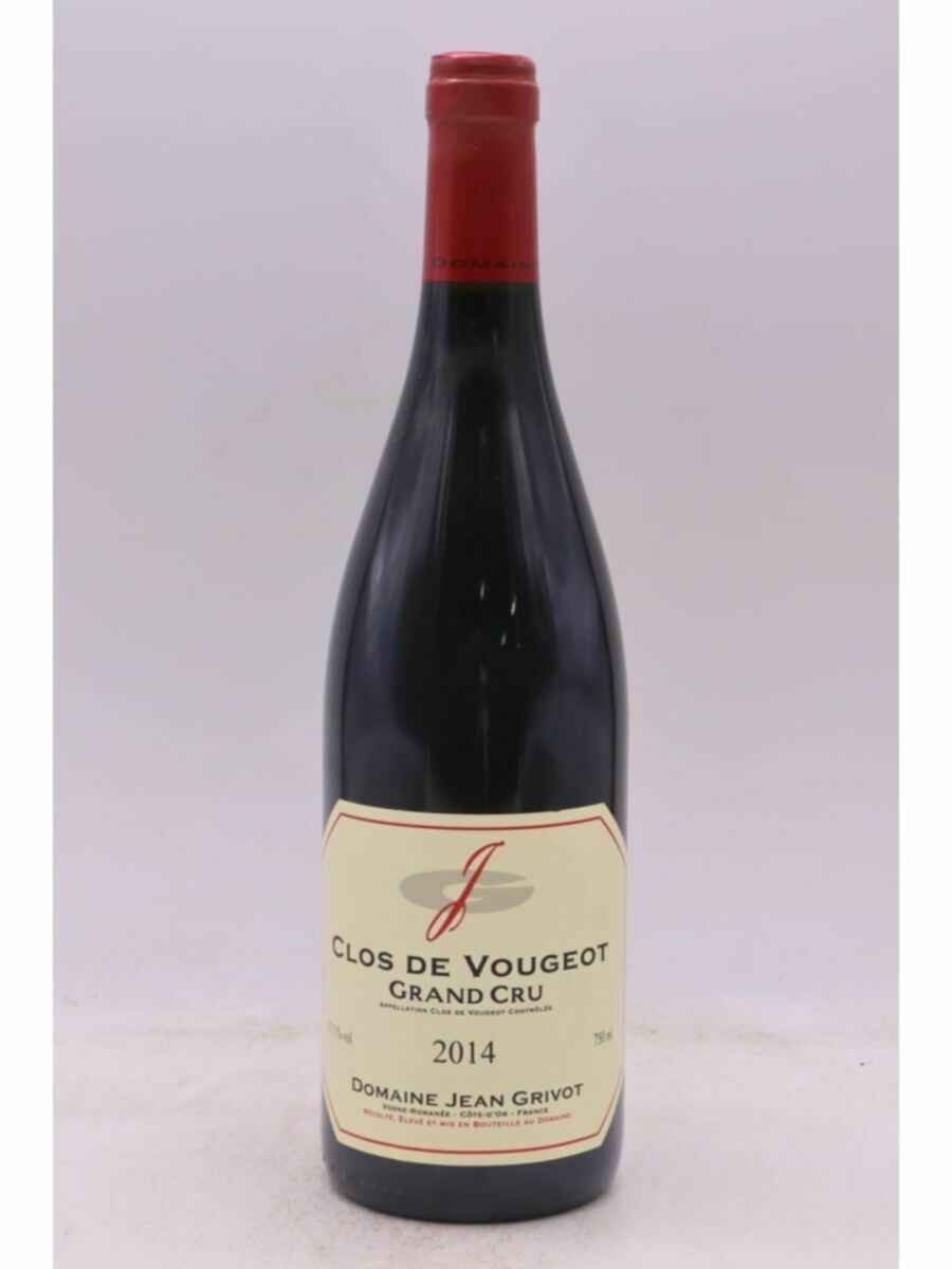 Jean Grivot Clos De Vougeot Grand Cru 2014