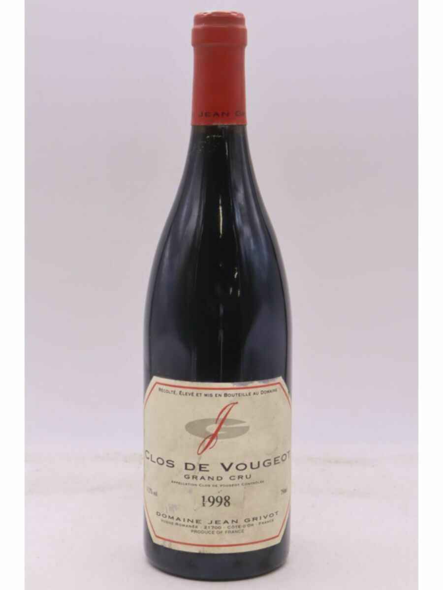 Jean Grivot Clos De Vougeot Grand Cru 1998