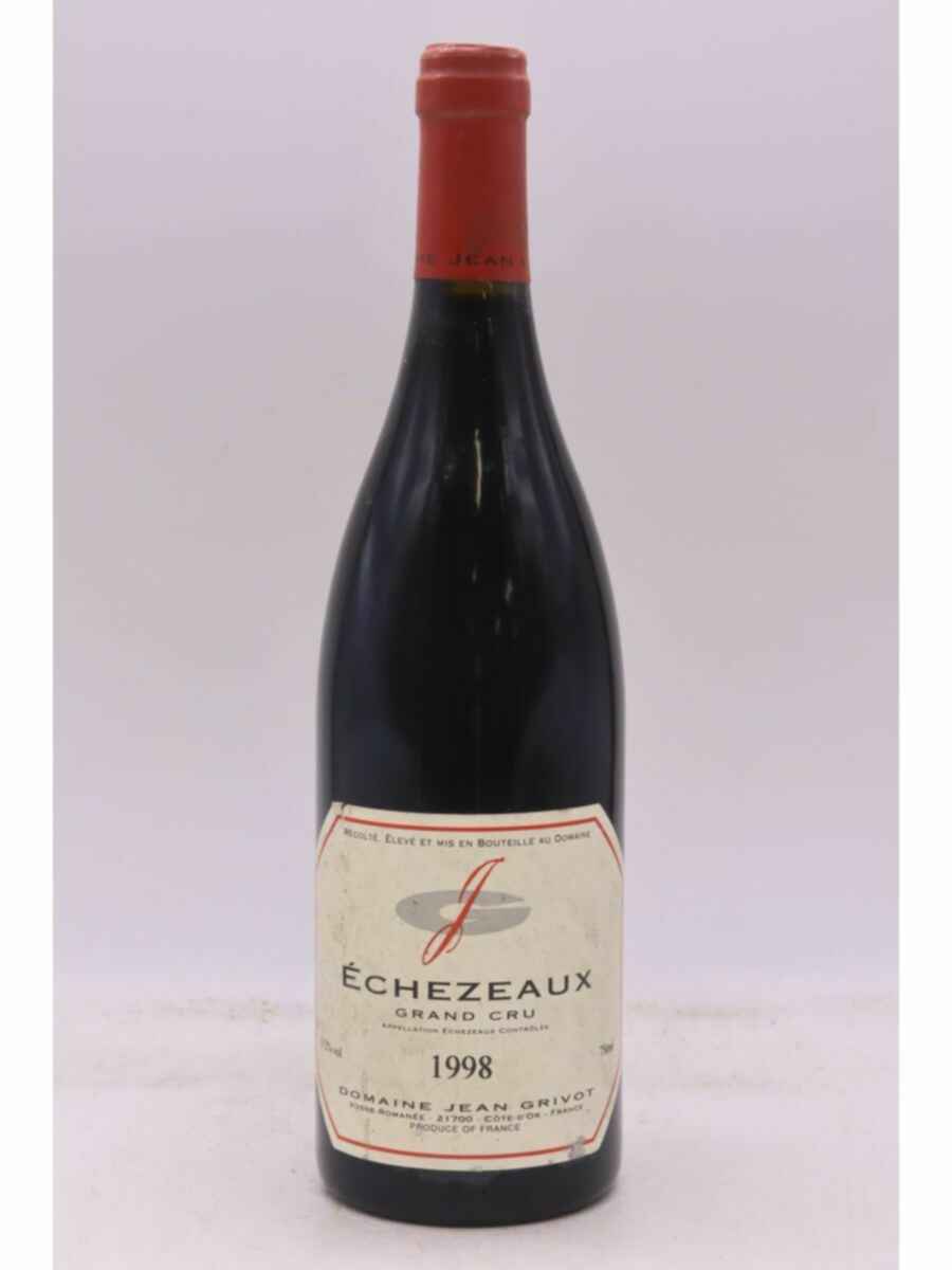 Jean Grivot Echezeaux Grand Cru 1998