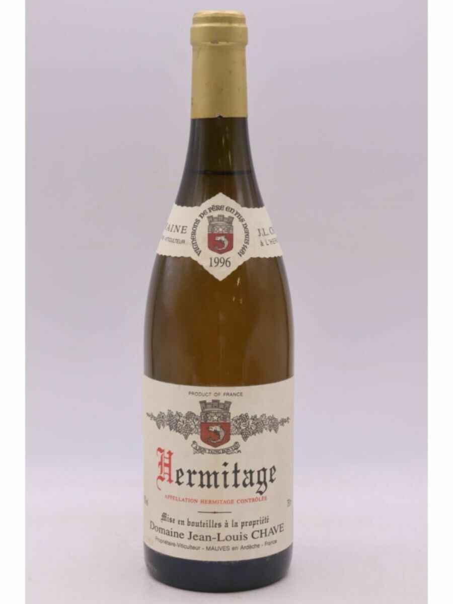Jean Louis Chave Hermitage Blanc 1996