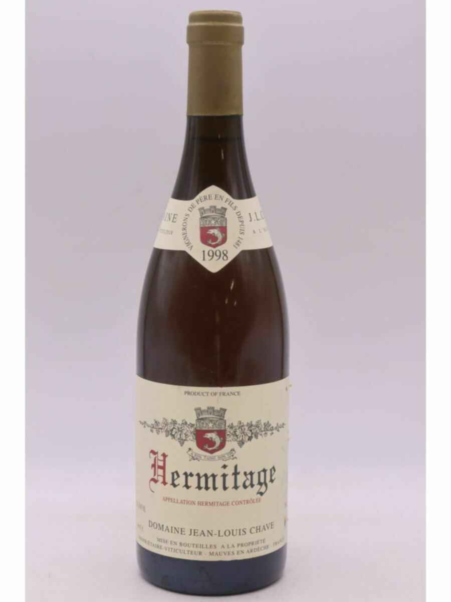 Jean Louis Chave Hermitage Blanc 1998