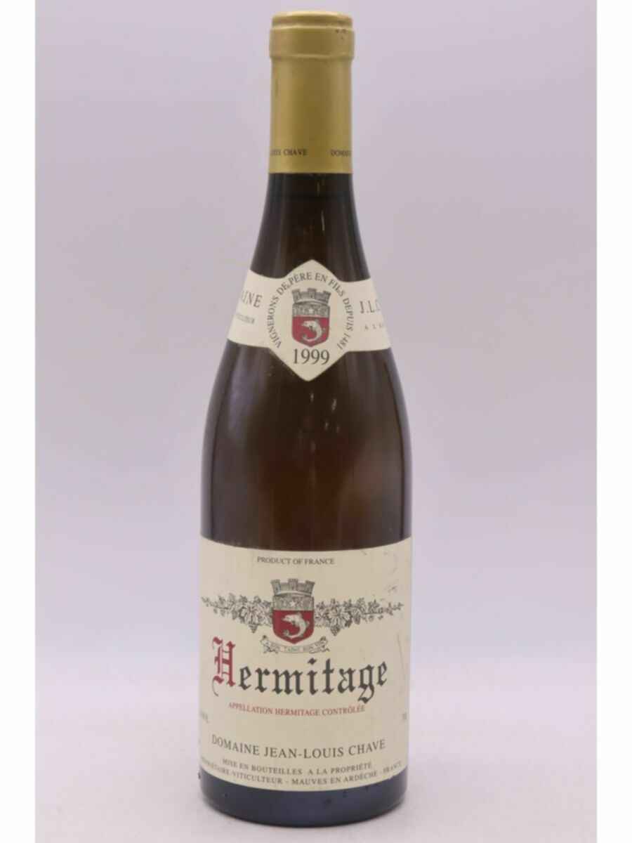 Jean Louis Chave Hermitage Blanc 1999