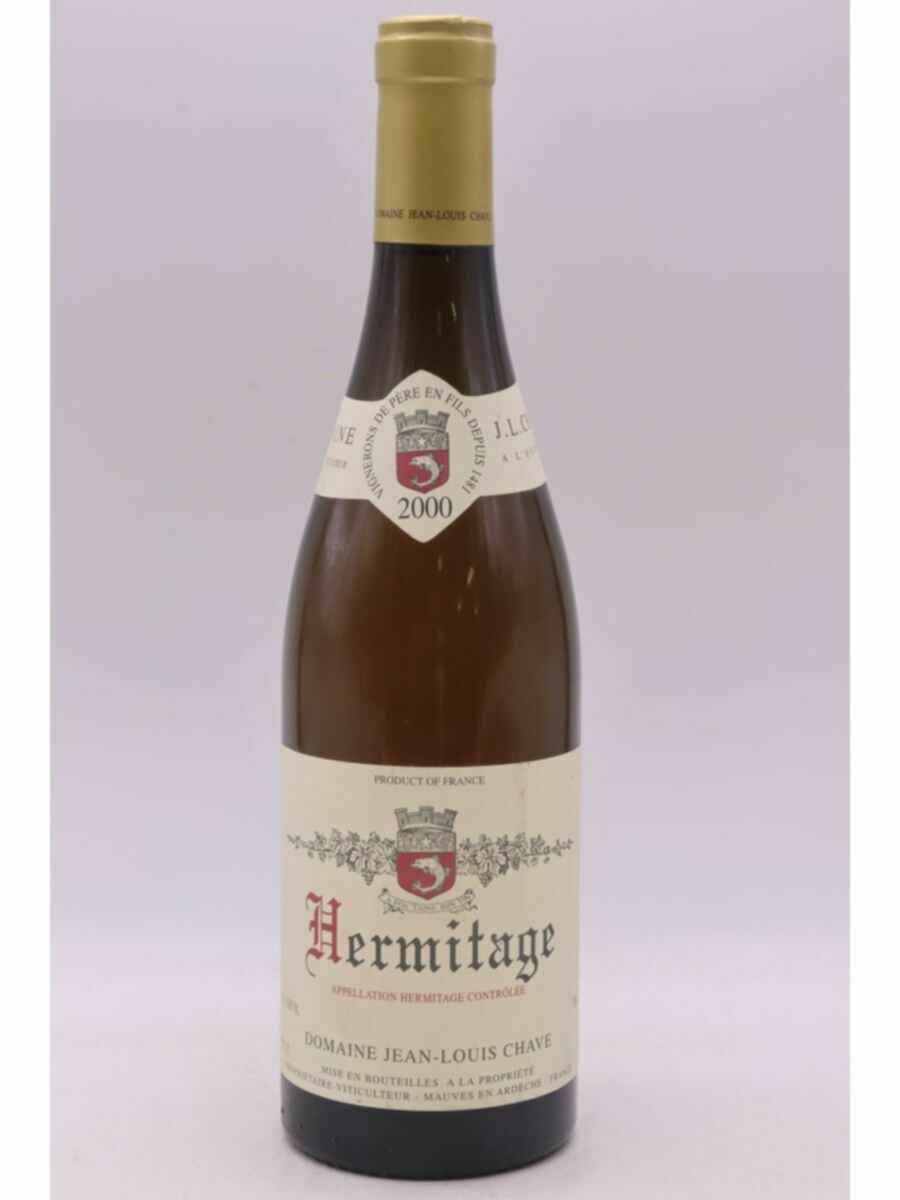 Jean Louis Chave Hermitage Blanc 2000