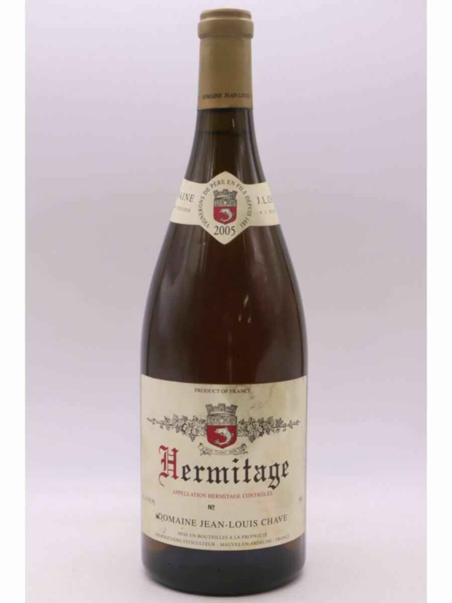 Jean Louis Chave Hermitage Blanc 2005
