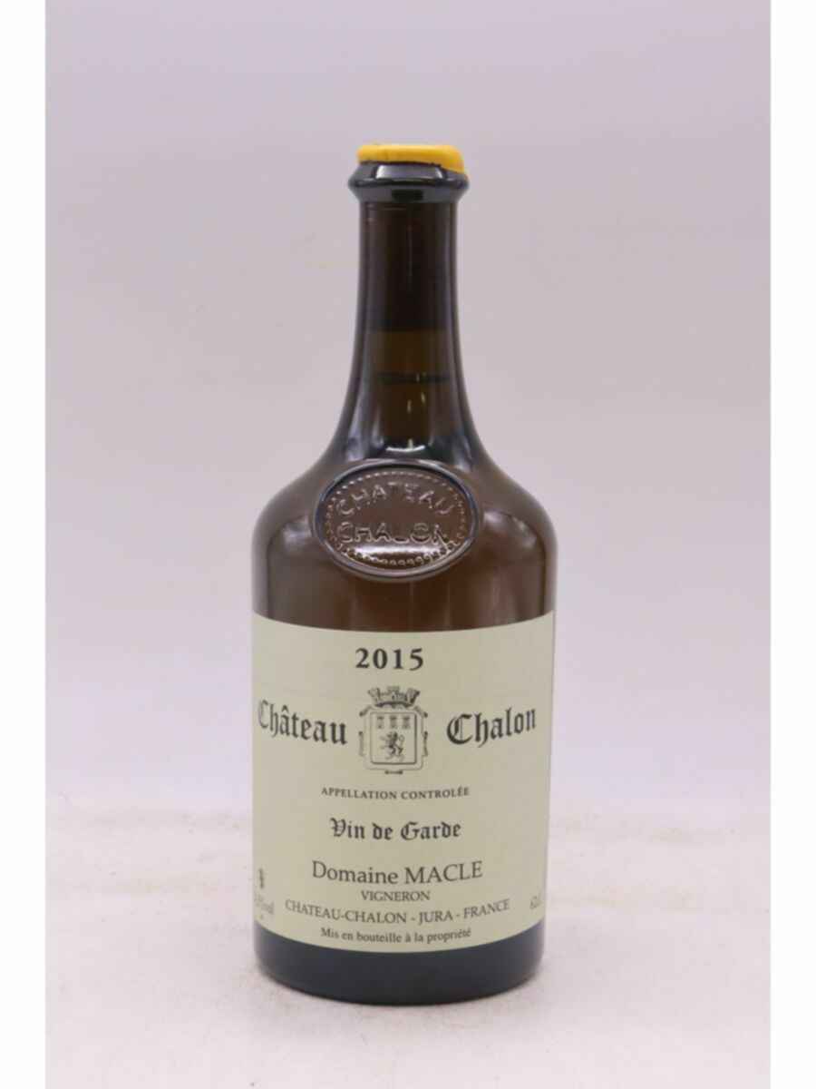 Jean Macle Chateau Chalon 2015