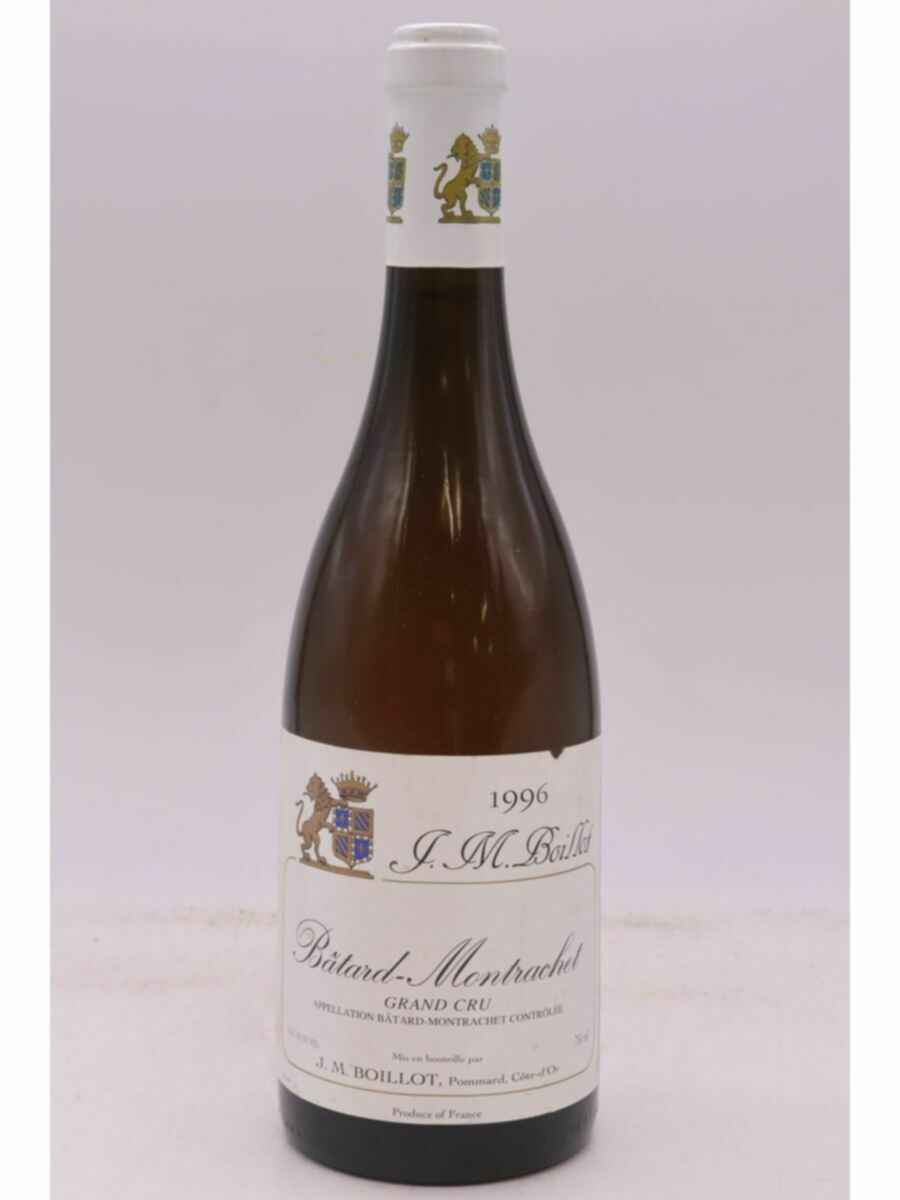 Jean-marc Boillot Batard Montrachet Grand Cru 1996