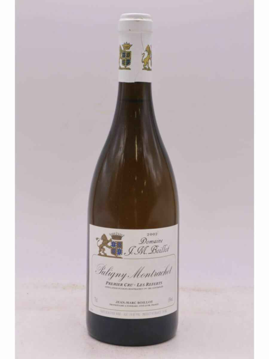 Jean-marc Boillot Puligny Montrachet Les Referts 1er Cru 2002