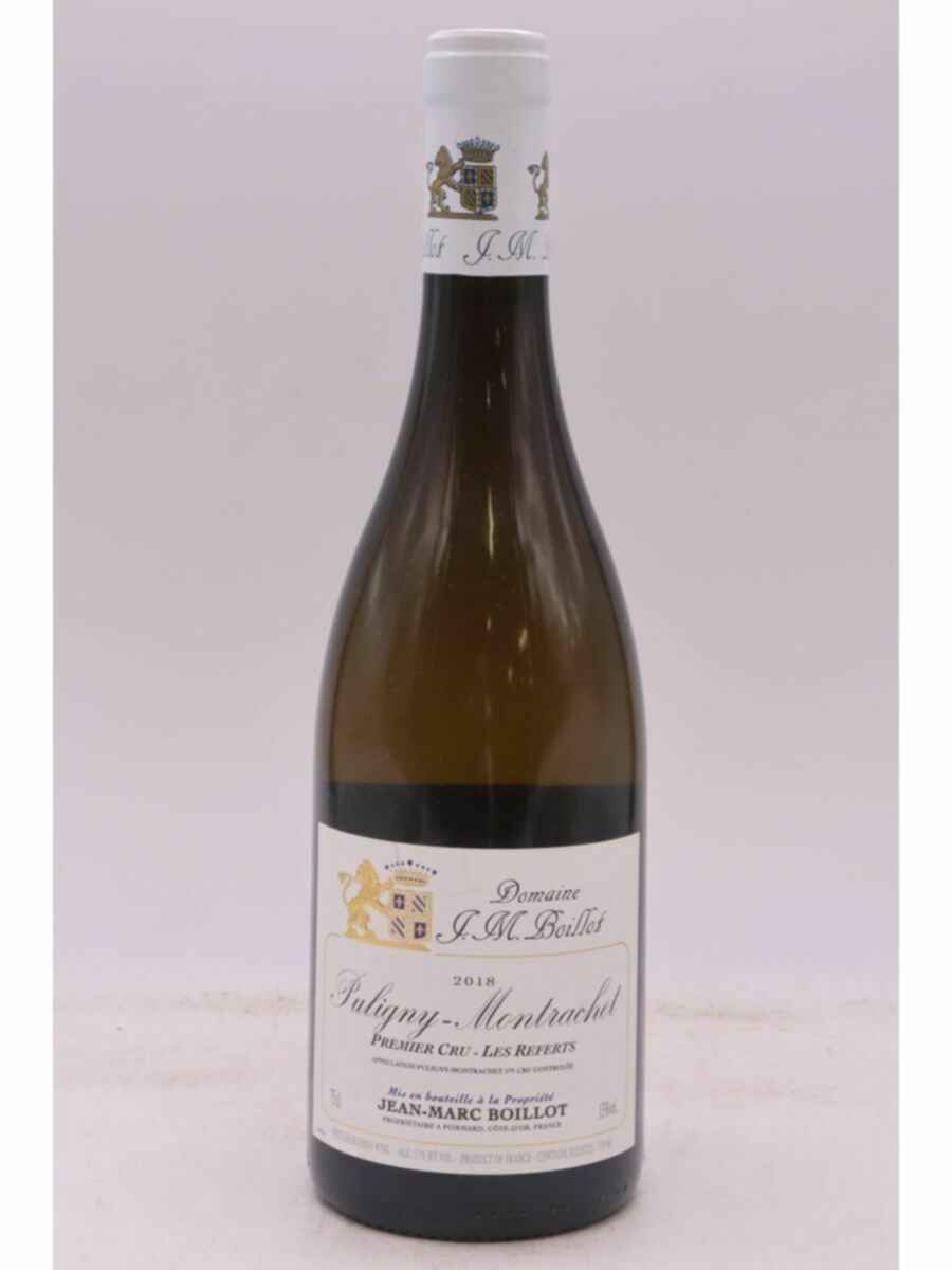 Jean-marc Boillot Puligny Montrachet Les Referts 1er Cru 2018