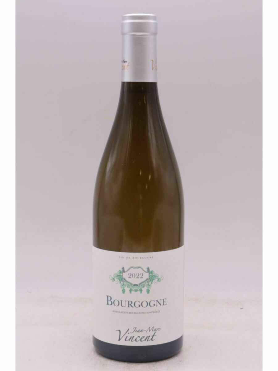 Jean Marc Vincent Bourgogne Blanc 2022