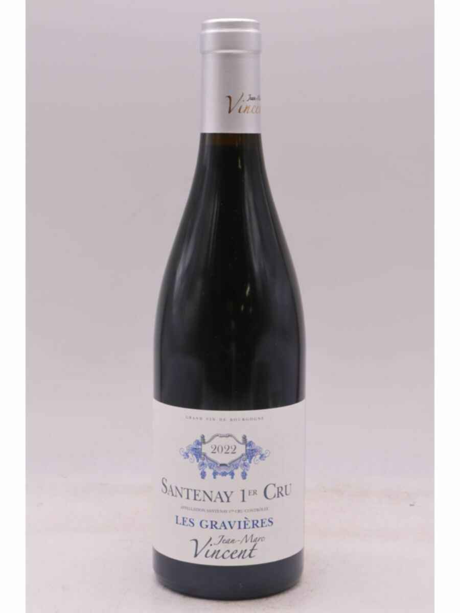 Jean Marc Vincent Santenay Les Gravieres 1er Cru 2022